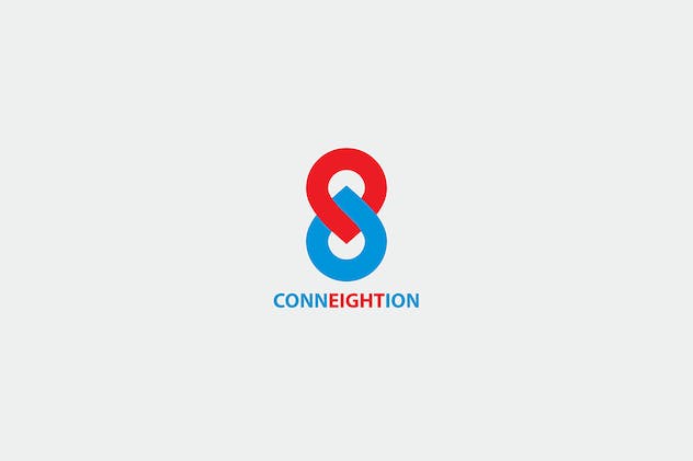 fourth preview of 'Premium Conneightion Logo Template  Free Download'