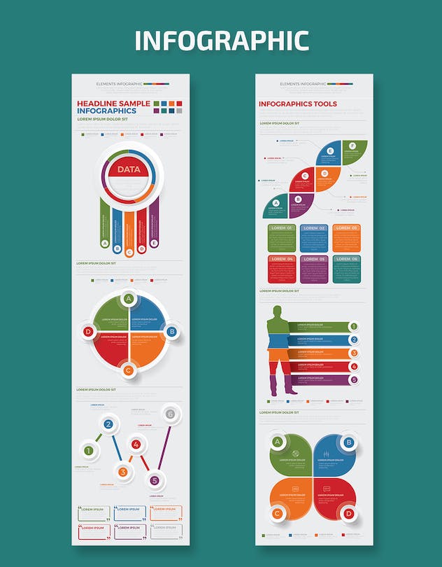 second preview of 'Premium Infographics Elements  Free Download'