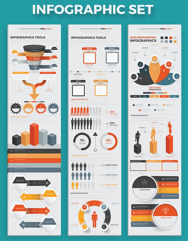 second preview of 'Premium Infographic Elements  Free Download'