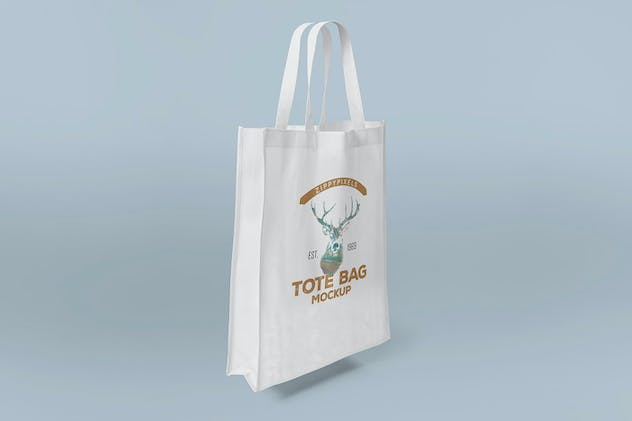 fourth preview of 'Premium 4 Tote Bag Mockups  Free Download'