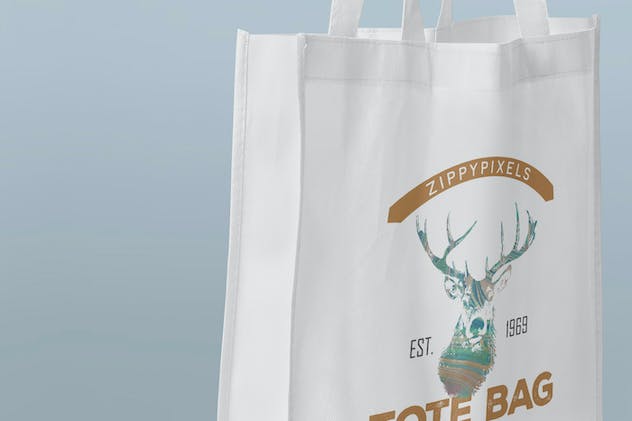 second preview of 'Premium 4 Tote Bag Mockups  Free Download'