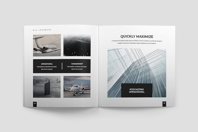second preview of 'Premium Nyx Lookbook Template  Free Download'
