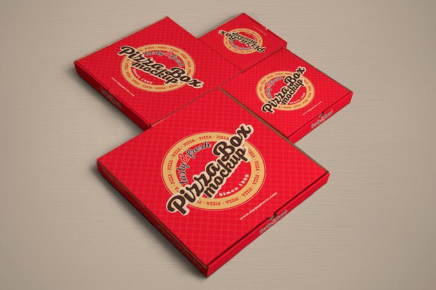 third preview of 'Premium Pizza Mockups  Free Download'