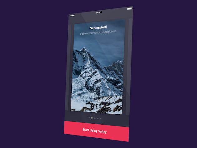 fourth preview of 'Premium App Presentation Templates  Free Download'