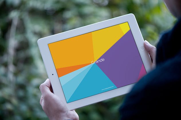 fourth preview of 'Premium iPad Mockups  Free Download'