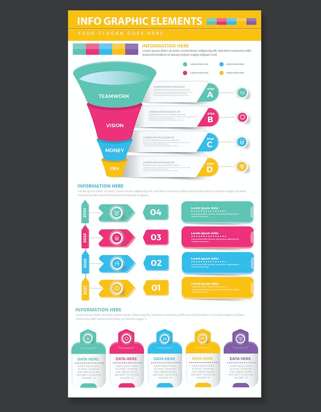 second preview of 'Premium Infographic Elements  Free Download'