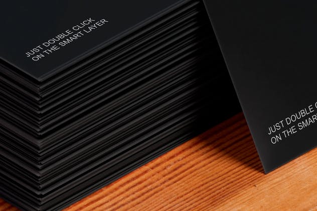 third preview of 'Premium Business Card Scene Mockup  Free Download'