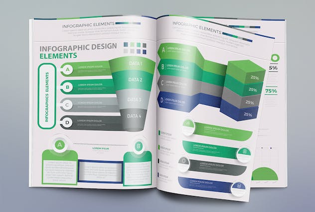 second preview of 'Premium Easy Infographics  Free Download'