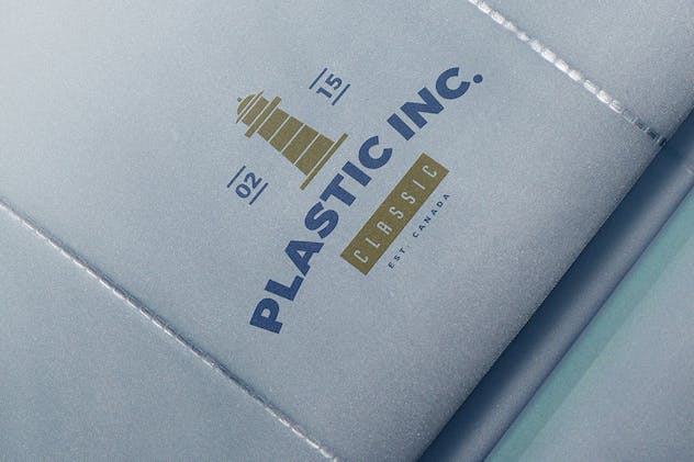 fourth preview of 'Premium Plastic Logo Mockups  Free Download'
