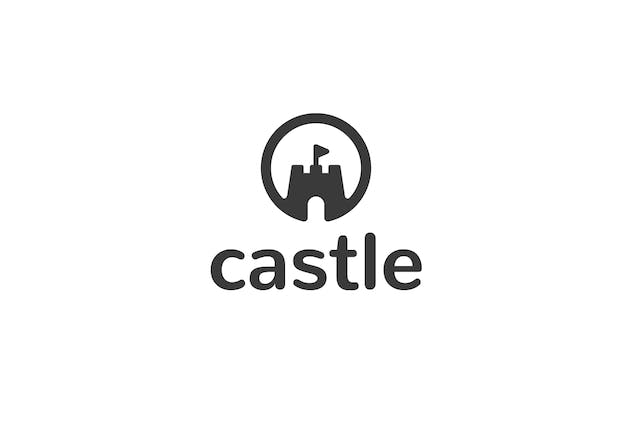 fourth preview of 'Premium Castle Logo  Free Download'