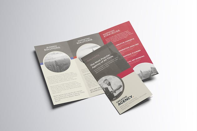 fourth preview of 'Premium Tri-Fold Brochure  Free Download'