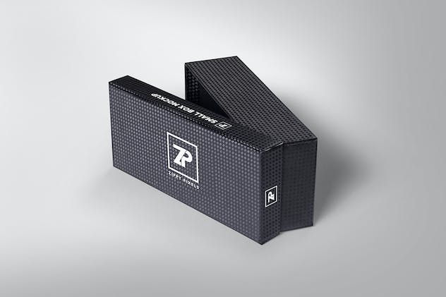 third preview of 'Premium 5 Attractive Gift Box Mockups  Free Download'