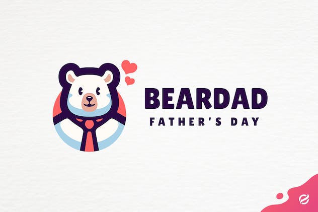 third preview of 'Premium Bear Dad  Free Download'