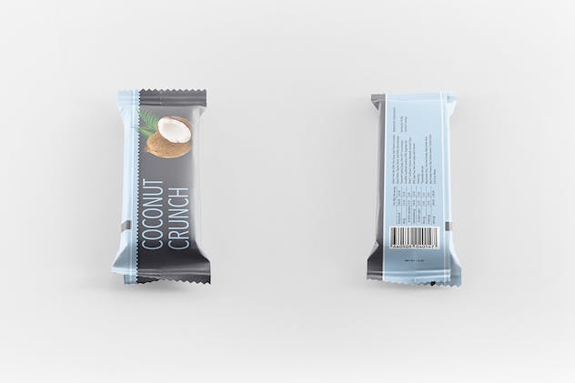 second preview of 'Premium Chocolate Bar Packaging Mockup  Free Download'