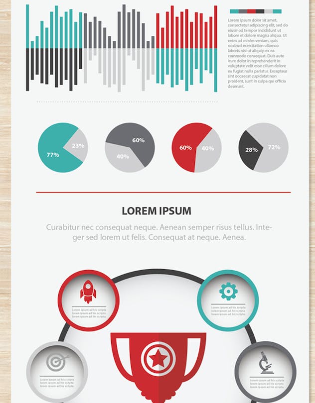second preview of 'Premium Big Infographic Elements Design  Free Download'