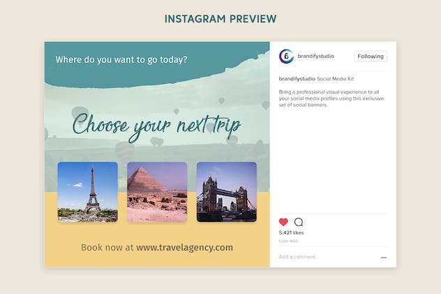 second preview of 'Premium Social Media Pack  Free Download'