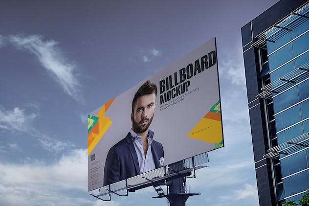 fourth preview of 'Premium Billboard Mockups  Free Download'