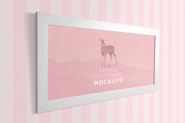 fourth preview of 'Premium Gorgeous Frame Mockups  Free Download'