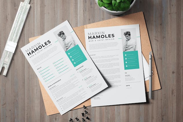 fourth preview of 'Premium Curriculum Vitae Template  Free Download'