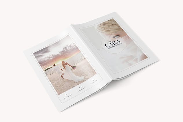 fourth preview of 'Premium Cara Proposal Template  Free Download'