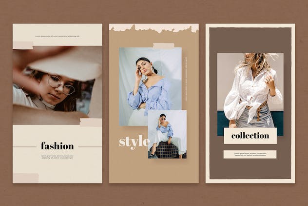 second preview of 'Premium Instagram Stories V.07 Fashion Collection Mood  Free Download'