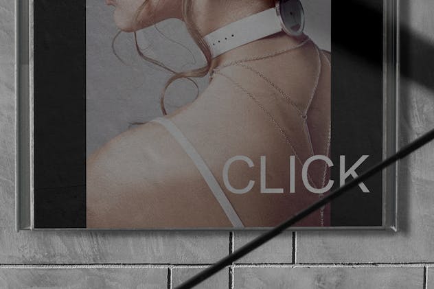 second preview of 'Premium Wall Poster Mockup  Free Download'