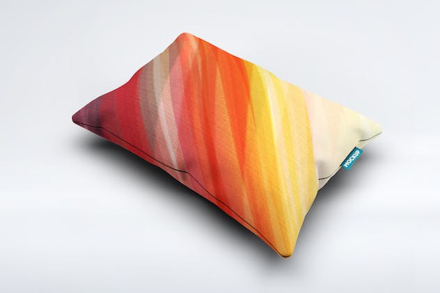 third preview of 'Premium Fabric Pillow Mock Up  Free Download'