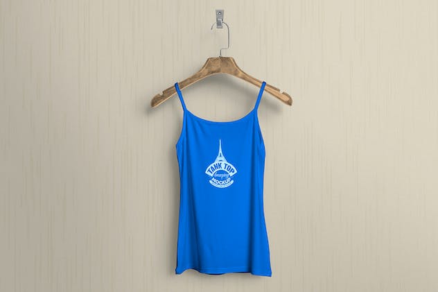 fourth preview of 'Premium Women’s Tank Top Mockups  Free Download'
