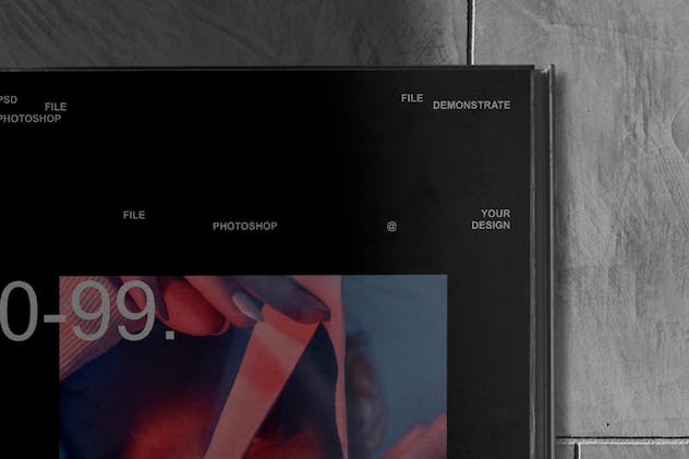 fourth preview of 'Premium Wall Poster Mockup  Free Download'