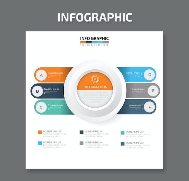 fourth preview of 'Premium Infographic Design  Free Download'