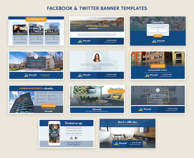 fourth preview of 'Premium Social Media Kit  Free Download'