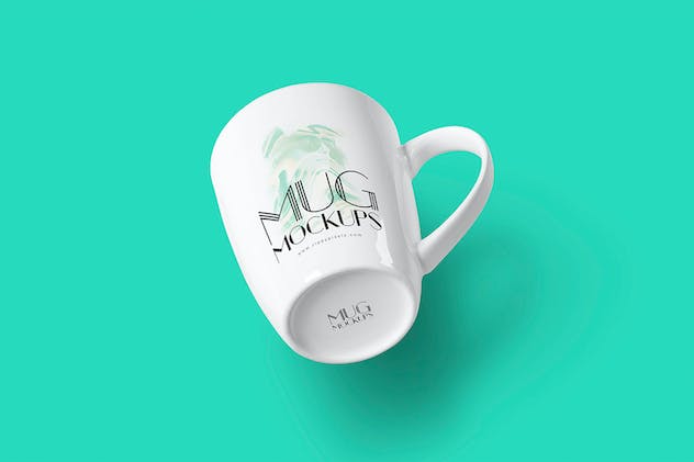 third preview of 'Premium 3 Ceramic Mug Mockups  Free Download'