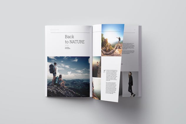second preview of 'Premium Photo Album Template  Free Download'