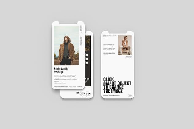 second preview of 'Premium Phone Screen Mockup  Free Download'
