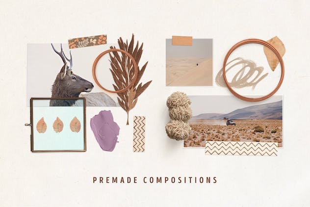 second preview of 'Premium Martinika Mood Boards Collection  Free Download'