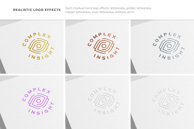 third preview of 'Premium Logo Mockups Pack Paper Edition Vol. 2  Free Download'