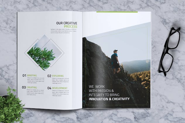 second preview of 'Premium Business Brochure Template Vol. 01  Free Download'