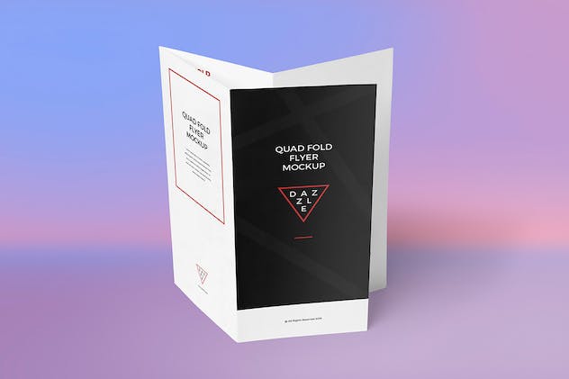 third preview of 'Premium 4 Fold Brochure Mockups  Free Download'