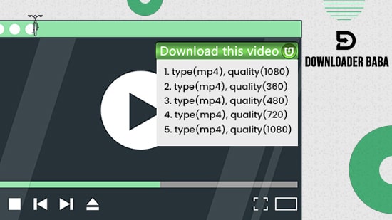 Download videos in just one click - downloader baba chrome extension