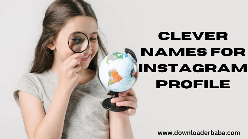 clever names for instagram profile