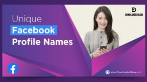 List of unique names for Facebook profile