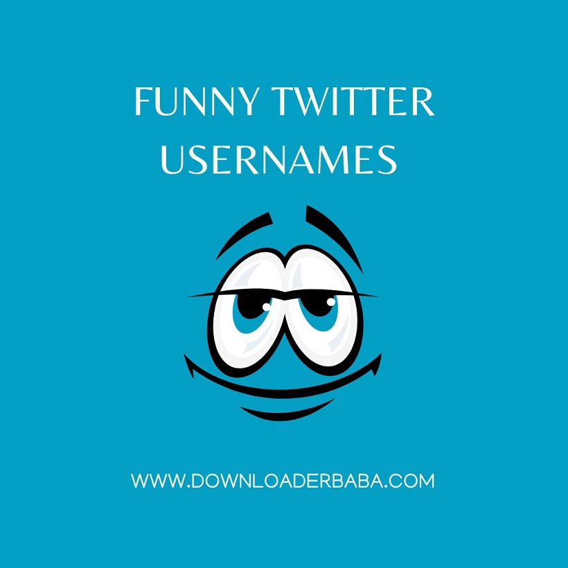 funny twitter user names 