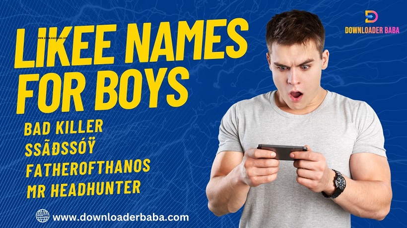 likee names for boys