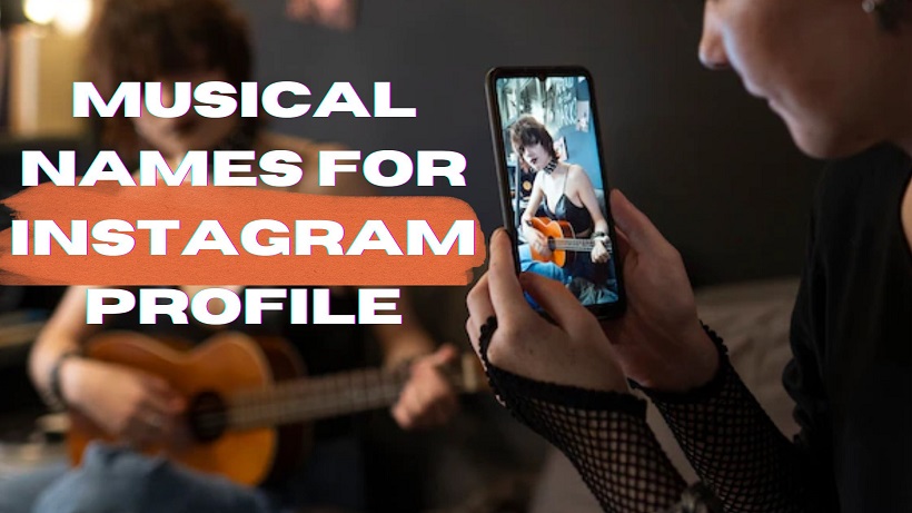 musical names for instagram profile 