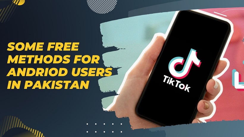 SOME FREE METHODS FOR ANDRIOD USERS IN PAKISTAN 