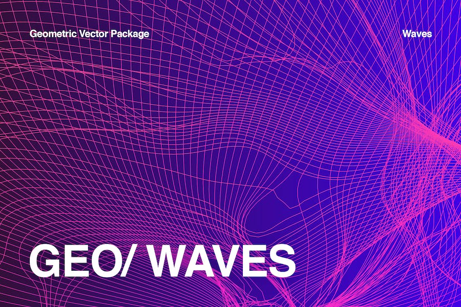 Premium Geometric Waves Collection  Free Download
