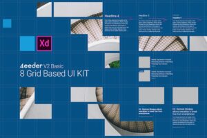 Banner image of Premium 4Eeder V2 Basic for Adobe XD  Free Download