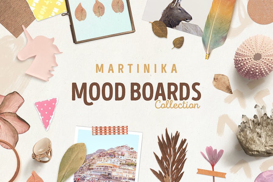 Premium Martinika Mood Boards Collection  Free Download