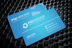 Banner image of Premium Fresh Business Card Mockup 3  Free Download