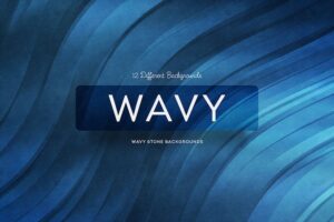Banner image of Premium Wavy Stone Backgrounds  Free Download